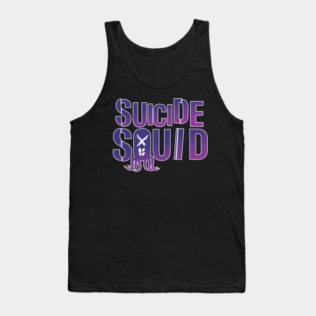 Suicide Squid Tank Top by Wislander